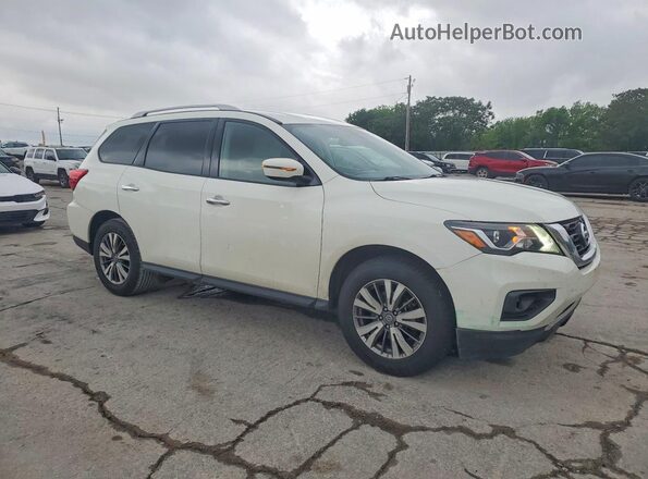 5N1DR2BN8LC582603 2020 NISSAN PATHFINDER White Передня права чверть