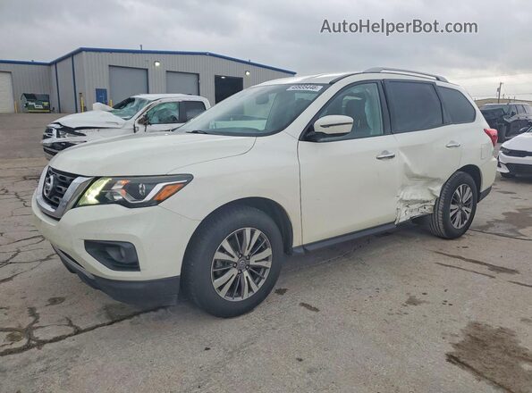 5N1DR2BN8LC582603 2020 NISSAN PATHFINDER White Передня ліва чверть