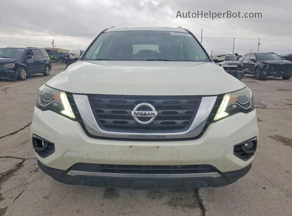 5N1DR2BN8LC582603 2020 NISSAN PATHFINDER White Вид спереду