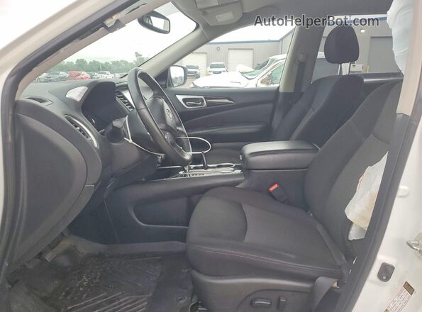 5N1DR2BN8LC582603 2020 NISSAN PATHFINDER White Вид салону спереду