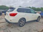 2020 Nissan Pathfinder Sv White vin: 5N1DR2BN8LC582603