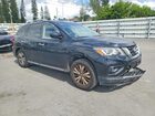 2020 Nissan Pathfinder Sv Черный vin: 5N1DR2BN8LC602073
