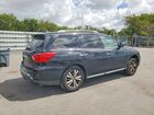 2020 Nissan Pathfinder Sv Черный vin: 5N1DR2BN8LC602073