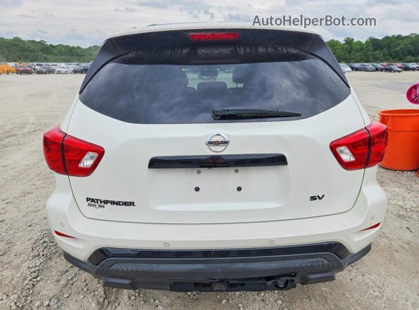 5N1DR2BN9LC579578 2020 NISSAN PATHFINDER Белый Вид сзади