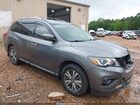 2020 Nissan Pathfinder Sv 2wd Gray vin: 5N1DR2BN9LC629654