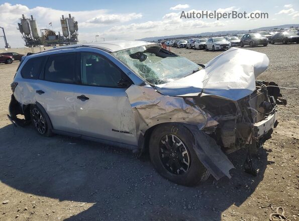 5N1DR2BNXLC582652 2020 NISSAN PATHFINDER Серебряный Передняя правая четверть