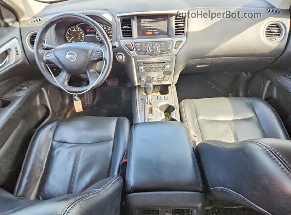 5N1DR2CM1LC599409 2020 NISSAN PATHFINDER Silver Вид панелі приладів