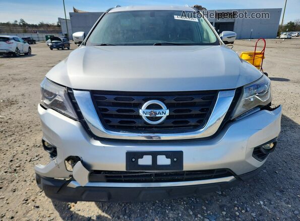 5N1DR2CM1LC599409 2020 NISSAN PATHFINDER Silver Вид спереду
