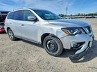2020 Nissan Pathfinder Sl Silver vin: 5N1DR2CM1LC599409