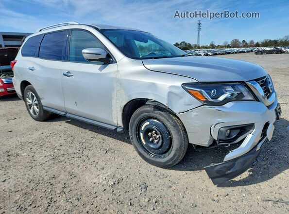 5N1DR2CM1LC599409 2020 NISSAN PATHFINDER Silver Передня права чверть