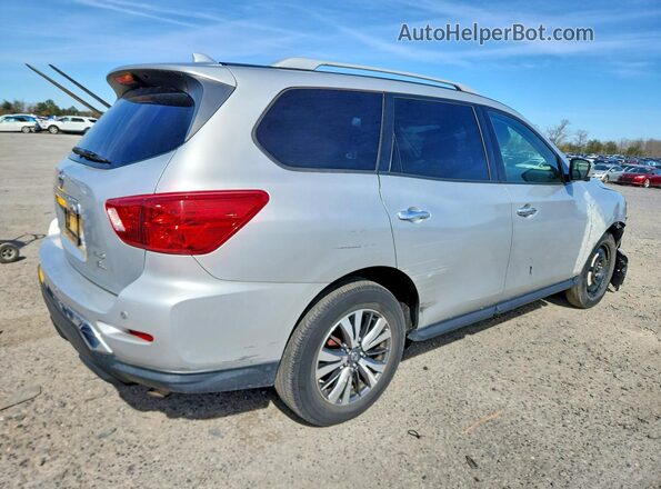 5N1DR2CM1LC599409 2020 NISSAN PATHFINDER Silver Задня права чверть