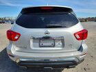 2020 Nissan Pathfinder Sl Silver vin: 5N1DR2CM1LC599409