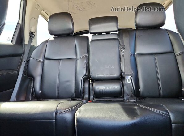 5N1DR2CM1LC599409 2020 NISSAN PATHFINDER Silver Вид задніх сидінь