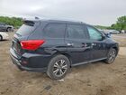 2020 Nissan Pathfinder Sl 4wd Black vin: 5N1DR2CM2LC616329