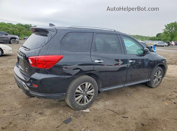 5N1DR2CM2LC616329 2020 NISSAN PATHFINDER Black Trasero derecho