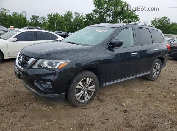 5N1DR2CM2LC616329 2020 NISSAN PATHFINDER Black Vista tres cuartos delantera izquierda