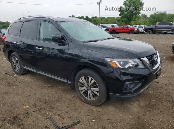 5N1DR2CM2LC616329 2020 NISSAN PATHFINDER Black Delantero derecho
