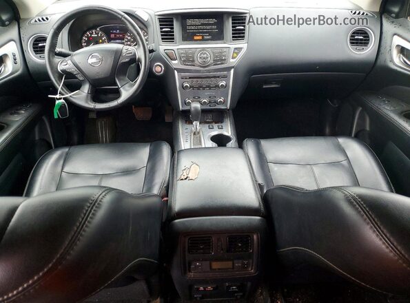 5N1DR2CM2LC616329 2020 NISSAN PATHFINDER Black Vista del salpicadero