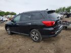 2020 Nissan Pathfinder Sl 4wd Black vin: 5N1DR2CM2LC616329