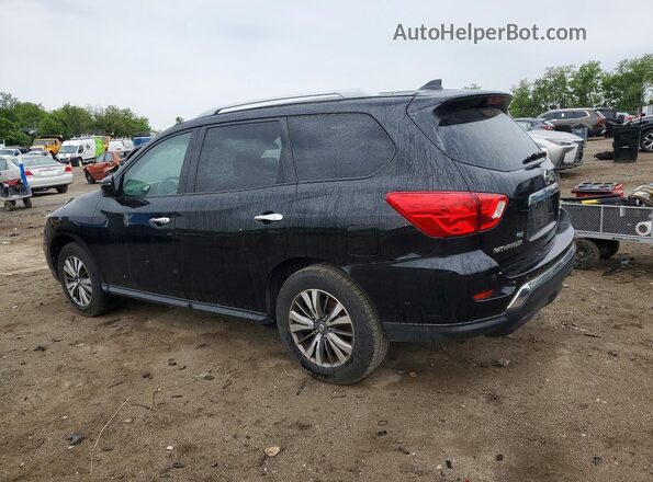 5N1DR2CM2LC616329 2020 NISSAN PATHFINDER Black Trasero izquierdo