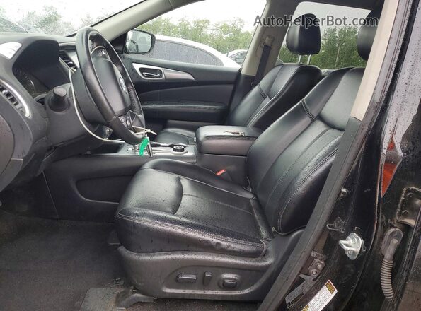 5N1DR2CM2LC616329 2020 NISSAN PATHFINDER Black Vista interior delantera