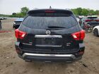 2020 Nissan Pathfinder Sl 4wd Black vin: 5N1DR2CM2LC616329