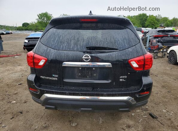 5N1DR2CM2LC616329 2020 NISSAN PATHFINDER Black Vista trasera