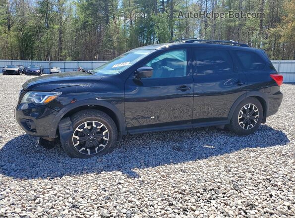 5N1DR2CM2LC619148 2020 NISSAN PATHFINDER Charcoal Առջևի ձախ երեք քառորդ տեսարան
