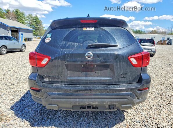 5N1DR2CM2LC619148 2020 NISSAN PATHFINDER Charcoal Հետևի տեսք
