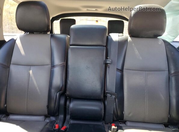 5N1DR2CM2LC619148 2020 NISSAN PATHFINDER Charcoal Հետևի նստատեղերի տեսք