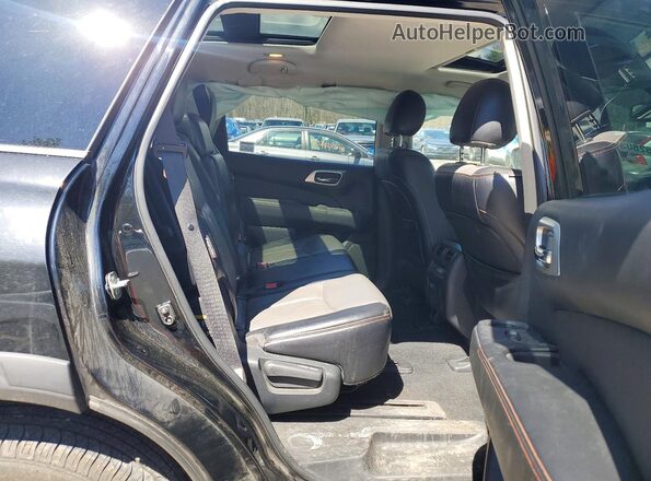 5N1DR2CM2LC619148 2020 NISSAN PATHFINDER Charcoal Սալոնի հետևի տեսք