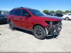 2020 Nissan Pathfinder Sl 4wd Red vin: 5N1DR2CM3LC624312