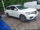 2020 Nissan Pathfinder Sl 4wd White vin: 5N1DR2CM4LC638249
