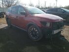 2020 Nissan Pathfinder Sl Красный vin: 5N1DR2CM5LC637966