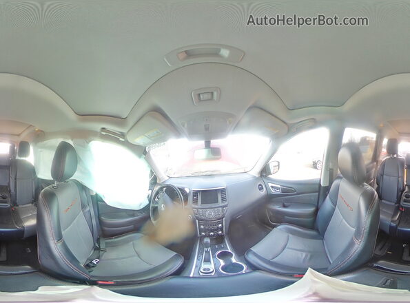 5N1DR2CM5LC637966 2020 NISSAN PATHFINDER Красный 