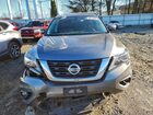 2020 Nissan Pathfinder Sl Gray vin: 5N1DR2CM6LC623512