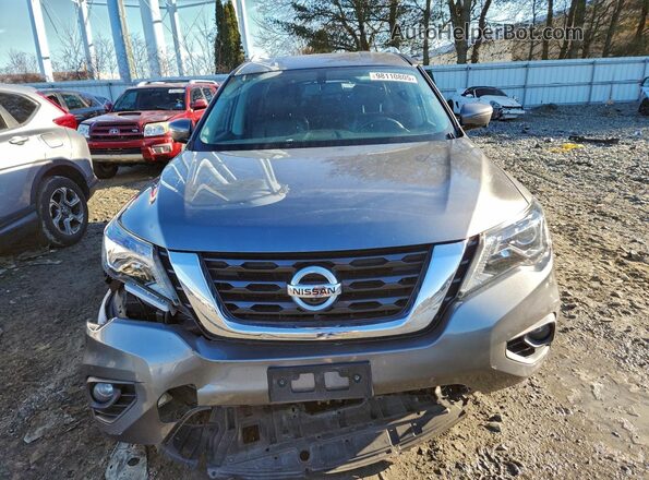 5N1DR2CM6LC623512 2020 NISSAN PATHFINDER Gray Widok z przodu