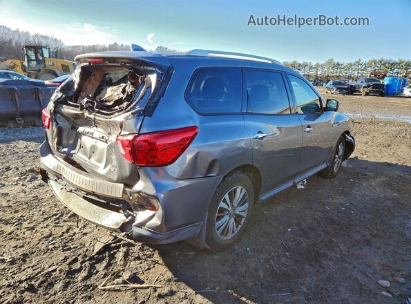 5N1DR2CM6LC623512 2020 NISSAN PATHFINDER Gray Tył prawy
