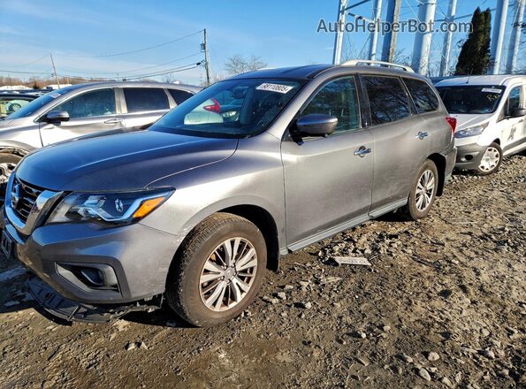 5N1DR2CM6LC623512 2020 NISSAN PATHFINDER Gray Przód lewy