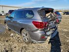 2020 Nissan Pathfinder Sl Gray vin: 5N1DR2CM6LC623512
