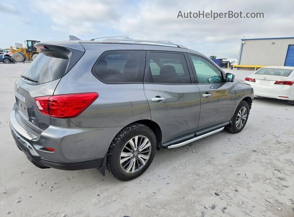 5N1DR2CM7LC645812 2020 NISSAN PATHFINDER Серый Задняя правая четверть