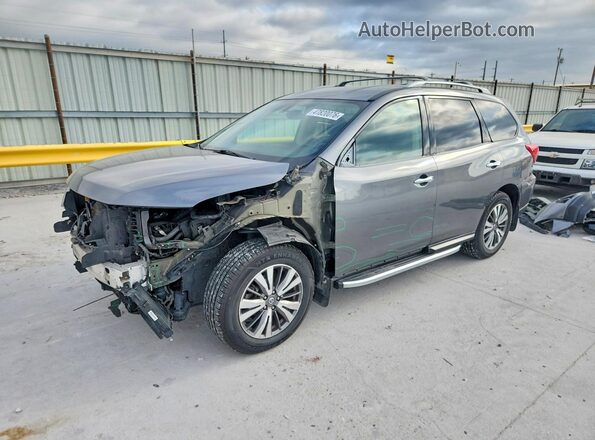 5N1DR2CM7LC645812 2020 NISSAN PATHFINDER Серый Передняя левая четверть