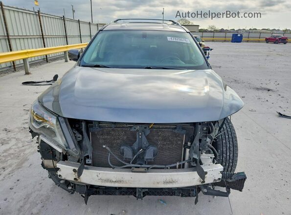 5N1DR2CM7LC645812 2020 NISSAN PATHFINDER Серый Вид спереди