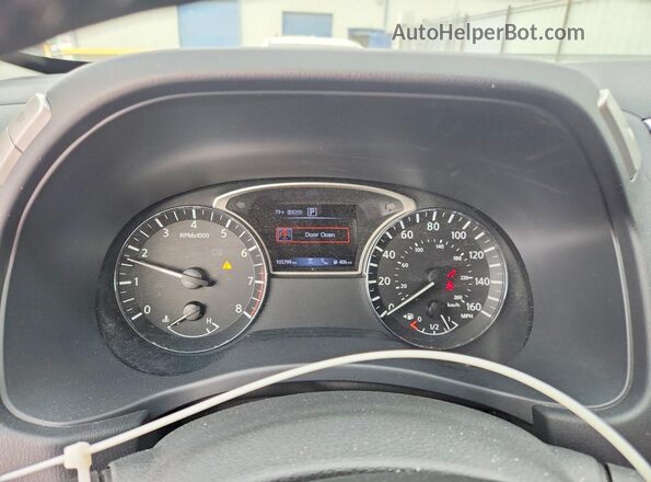 5N1DR2CM7LC645812 2020 NISSAN PATHFINDER Серый Вид щитка приборов