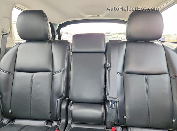 5N1DR2CM7LC645812 2020 NISSAN PATHFINDER Серый Вид задних сидений