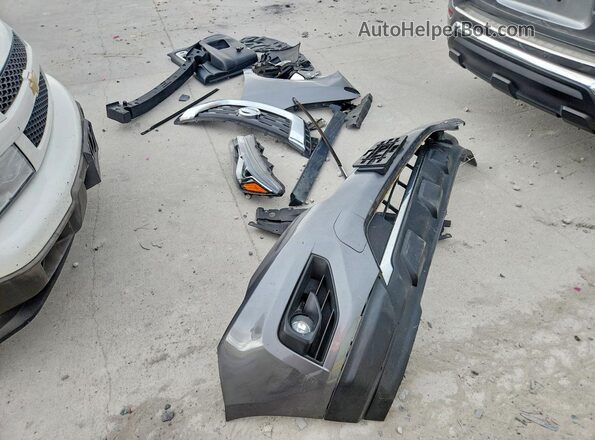 5N1DR2CM7LC645812 2020 NISSAN PATHFINDER Серый Вид наклейки с VIN-кодом