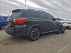 2020 Nissan Pathfinder Sl Black vin: 5N1DR2CM8LC627500