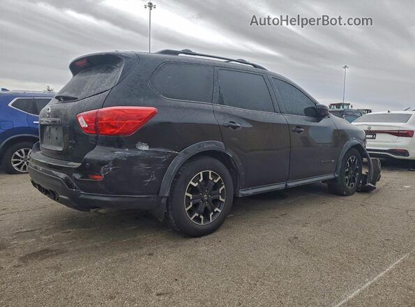 5N1DR2CM8LC627500 2020 NISSAN PATHFINDER Black Задня права чверть