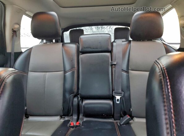5N1DR2CM8LC627500 2020 NISSAN PATHFINDER Black Вид задніх сидінь