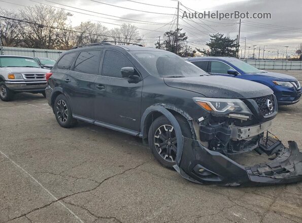 5N1DR2CM8LC627500 2020 NISSAN PATHFINDER Black Передня права чверть